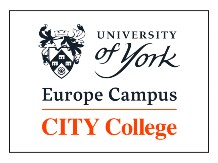 CITY College, University of York Europe Campus logo